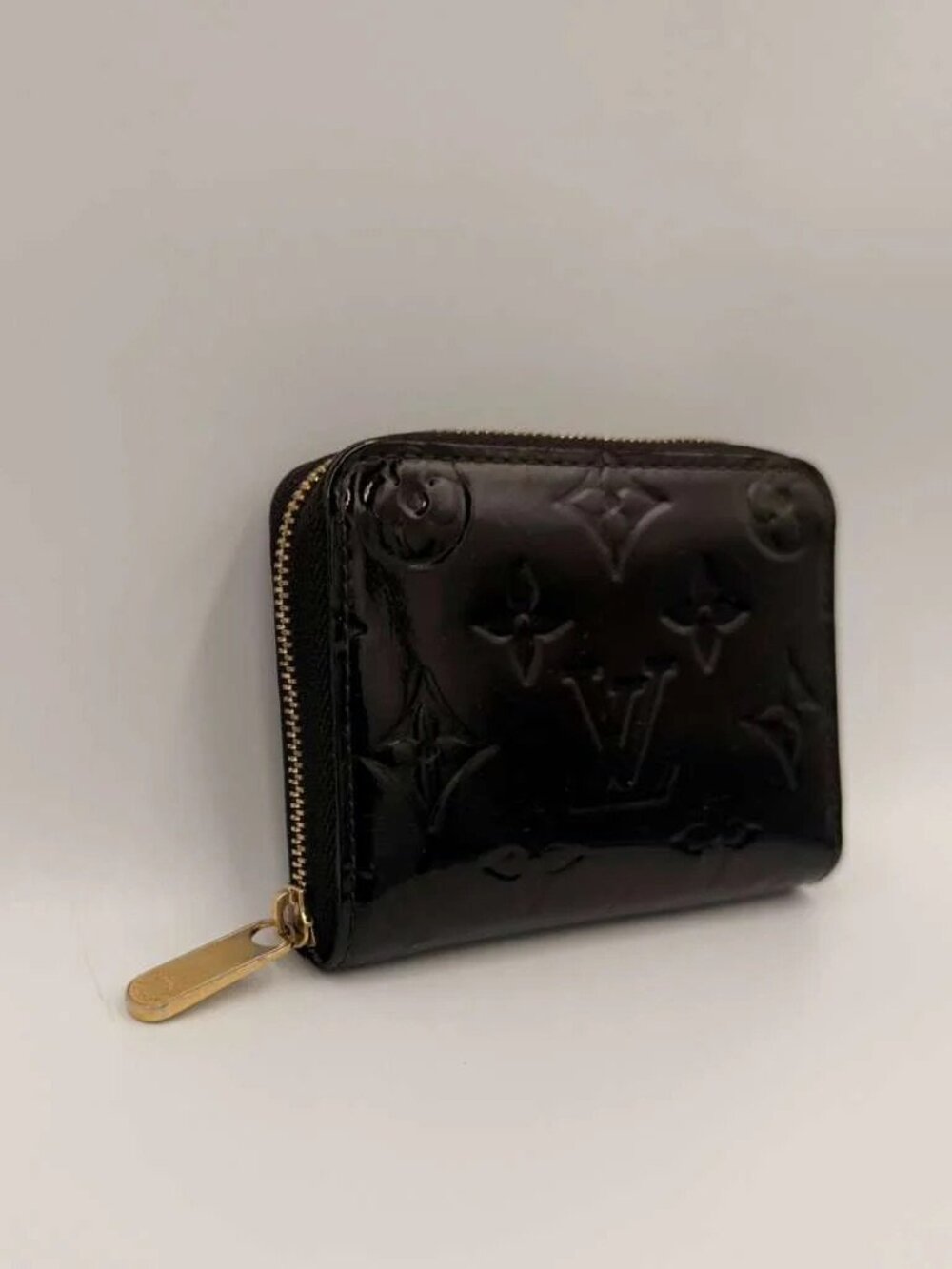 LV Zippy Coin Purse — Monogram Vernis Amarante